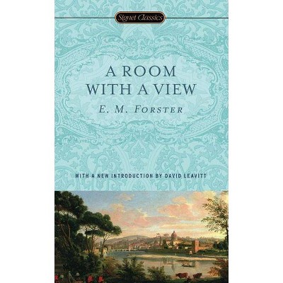 A Room with a View - by  E M Forster (Paperback)