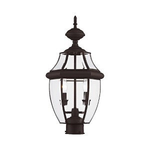 Livex Lighting Monterey 2 - Light Lantern in  Bronze - 1 of 1