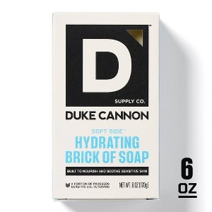 Duke Cannon Supply Co. Soft Side Hydrating Brick of Soap for Men - 6oz - 1 of 4