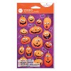 22ct Halloween 3D Puffy Stickers Googly-eyed Pumpkins - 4 of 4