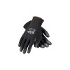 G-Tek GP Polyurethane Coated Gloves Black Dozen (33-B125/M) 177596 - 2 of 2