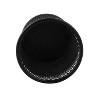 Unique Bargains Metal Mesh Cylindrical Pen Holder Container Black 4" x 3.5" - 2 of 3