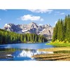 3000 Piece Jigsaw Puzzle, Misurina Lake, Italy, Mountain landscape, Italian Alps, Charming view, Adult Puzzle, Castorland C-300198-2 - 2 of 4