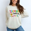 Simply Sage Market Testing 1 2 3 Pencil Garment Dyed Long Sleeve - 2 of 4