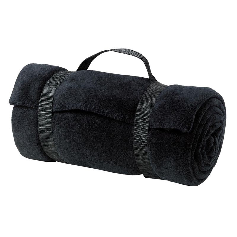 Port Authority Value Fleece Blanket with Carrying Strap, 1 of 6