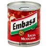 Embasa Salsa Mexicana Medium - Case of 12 - 7 oz - 2 of 2