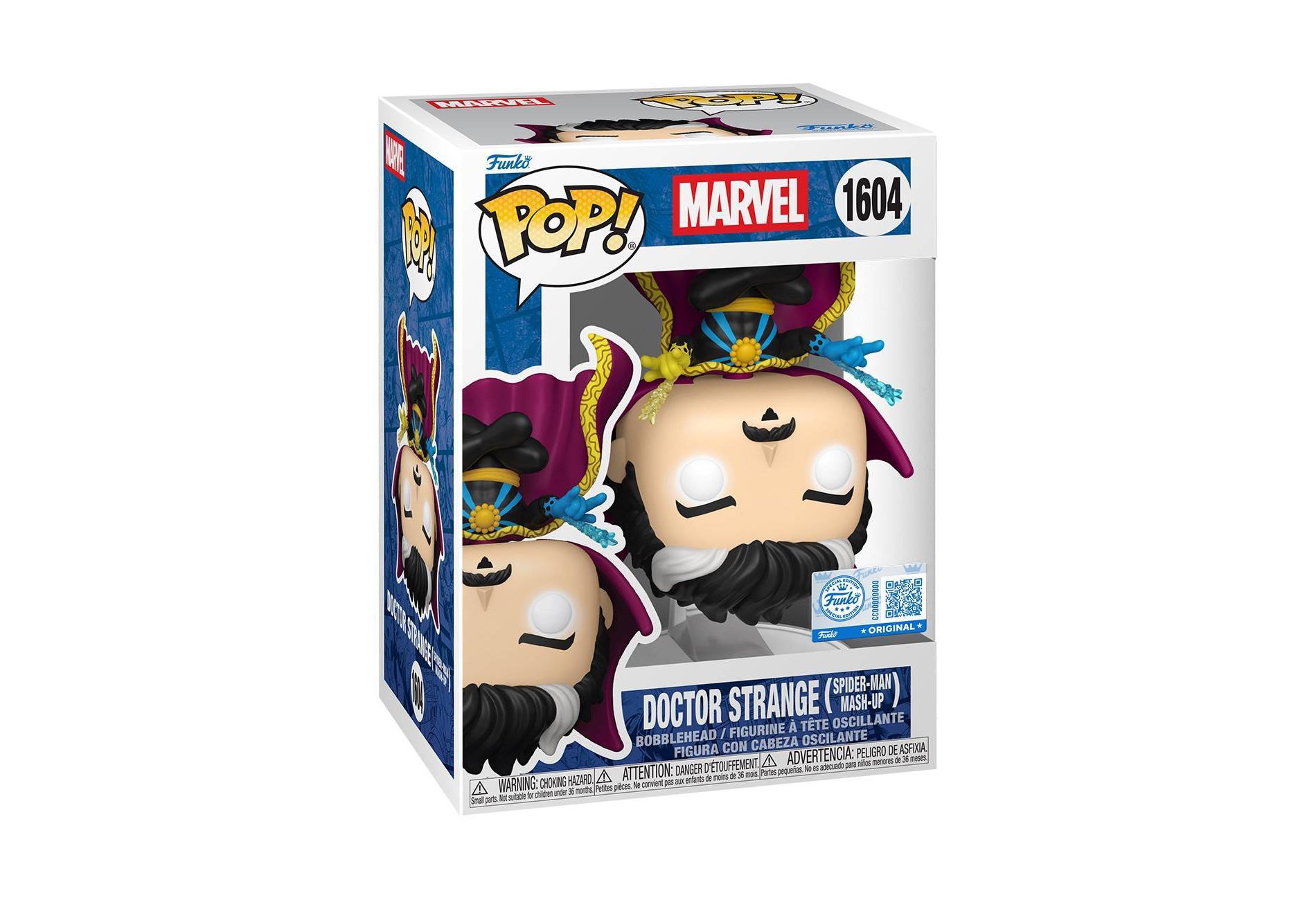 Funko POP! Target Exclusive Marvel Doctor Strange (Spider-Man Mash-Up) Bobblehead #1604