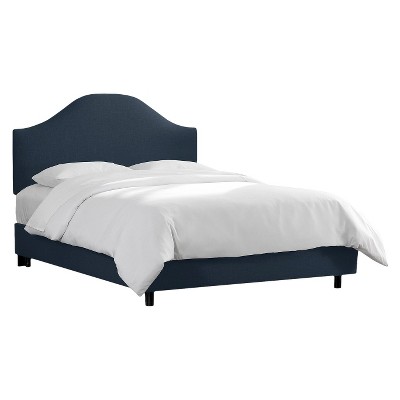 Skyline Furniture Curved Headboard Bed