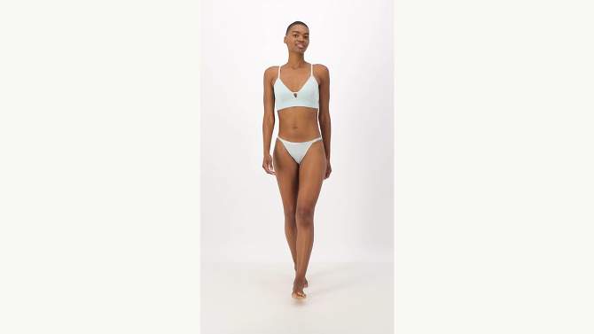 Hanes Originals Women's 3pk SuperSoft String Bikini Underwear, 2 of 6, play video