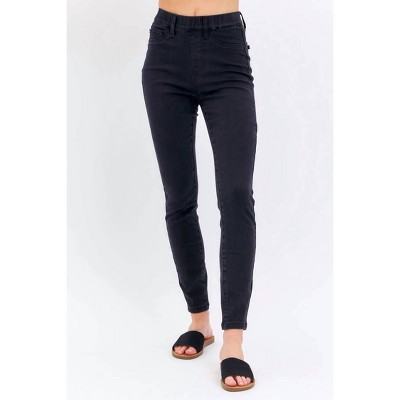 Women's High Waist Pull-On Shield Pocket Skinny Jean - Judy Blue