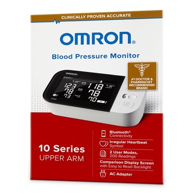 Omron 10 Series Upper Arm Digital Blood Pressure Monitor