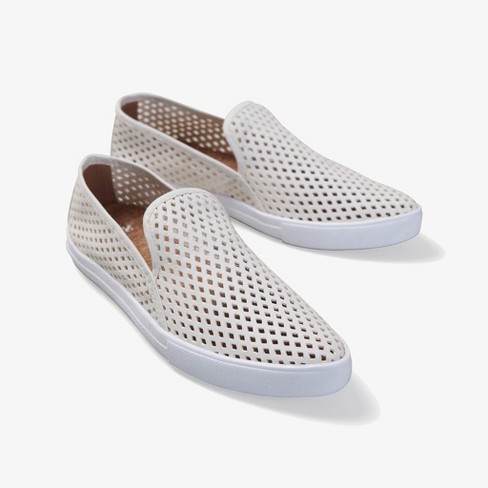 Jibs Adult Slim Fashion Sneaker Flat - Soft White, W10 : Target