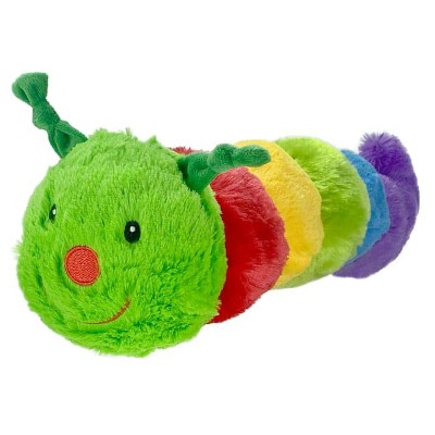 Multipet Jumbo Colorful Caterpillar Dog Toy - Large Size