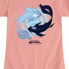 Girls' - Avatar: The Last Airbender - Moon and Ocean Spirit Koi Fitted Short Sleeve Graphic T-Shirt - 2 of 4