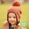 KeaBabies Muff Baby Beanie, Baby Hat for Baby Boys, Girls, Winter Hats for Kids, Newborn, Infant, Toddler 0-36 months - 2 of 4