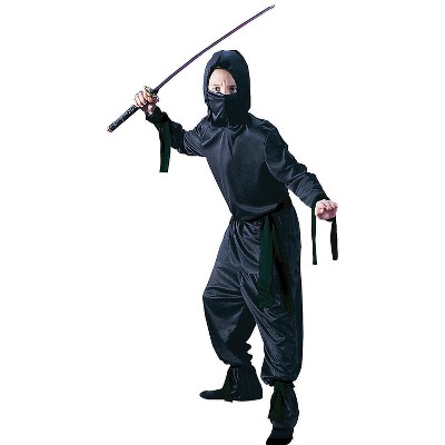 Fun World Boys' Deluxe Dragon Ninja Costume : Target
