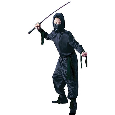 Fun World Boys' Deluxe Dragon Ninja Costume