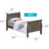 Twin Size Platform Bed with Headboard for Bedroom - 2 of 4