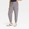 Women's Active Light Mid-Rise Cargo Joggers - All In Motion™ - 3 of 4