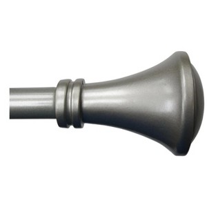 Urbanest Trumpet Window Curtain Drapery Rod Set - 1 of 1