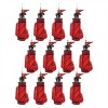 Glass Golf Bag Ornament (Set of 12) - 4 of 4