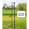 Universal Pole Kit - Great for Bird Houses and Bird Feeders - image 3 of 4