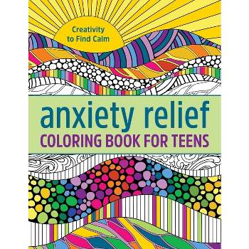 Anxiety Relief Activity Book - By Leah Guzman (paperback) : Target