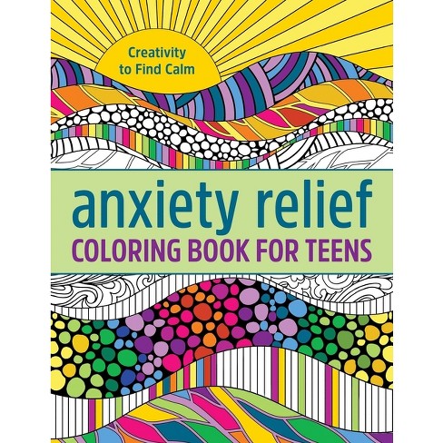 Anxiety Relief Book for Kids: Activities to Understand and Overcome Worry,  Fear, and Stress