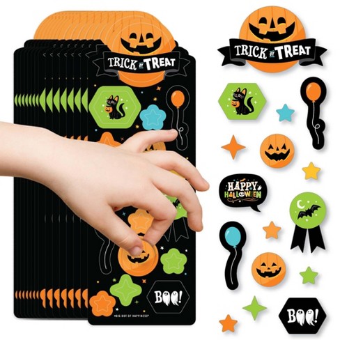 Halloween Fun Sticker Sheet