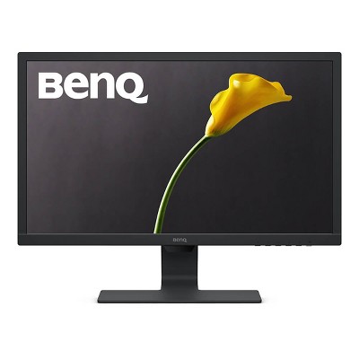 BenQ GL2480 24 Inch Full HD 1920 x 1080 1ms GTG 60 Hz D-Sub, DVI, HDMI Low Blue Light Flicker-Free Technology Eye-Care LED Backlit LCD Monitor, Black