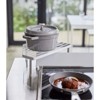 Yamazaki Home - Corner Riser - One-Tier - Steel - 2 of 4