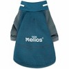 Dog Helios (R) 'Eboneflow' Mediumweight 4-Way-Stretch Flexible And Breathable Performance Dog Yoga T-Shirt - 3 of 4