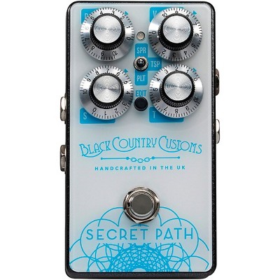 Laney Black Country Customs Secret Path Reverb Effects Pedal