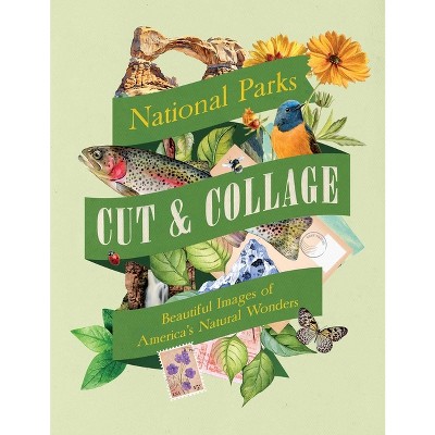 Cut & Collage National Parks - by  Earth Aware Editions (Paperback)