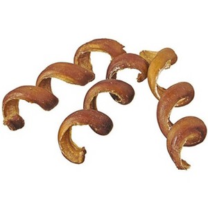 Pawstruck Natural Bully Stick Springs for Dogs - Healthy Grain-Free Single Ingredient Dental Treats Chews Made in USA - 1 of 4