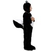 Target baby hot sale skunk costume