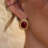 Chunky Gold Earrings for Women - 2 of 4