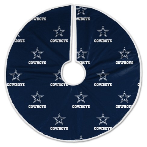 Nfl Dallas Cowboys Pegasus Sports Christmas Tree Skirt : Target