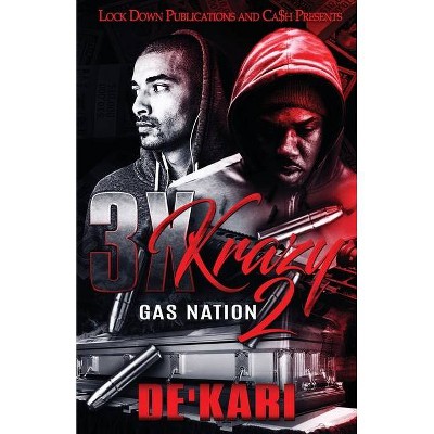 3X Krazy 2 - by  De'kari (Paperback)