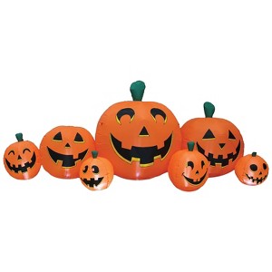 Halloween Express  8.5 ft Inflatable Pumpkin Patch Decoration - 1 of 3