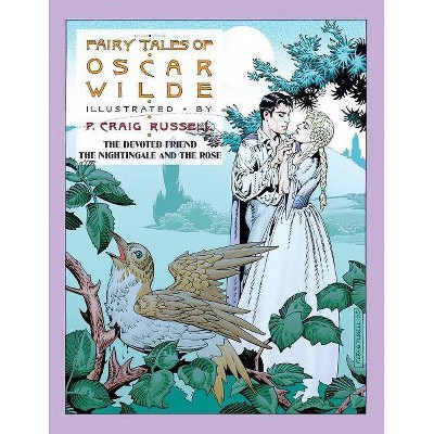 Fairy Tales of Oscar Wilde: The Devoted Friend/The Nightingale and the Rose - (Paperback)