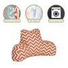 Majestic Home Goods,Reading Pillow Chevron - 2 of 4