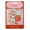 Strawberry Shortcake Cardboard Hanging Air Freshener for Auto and Home- Strawberry Multicolored - 4 of 4