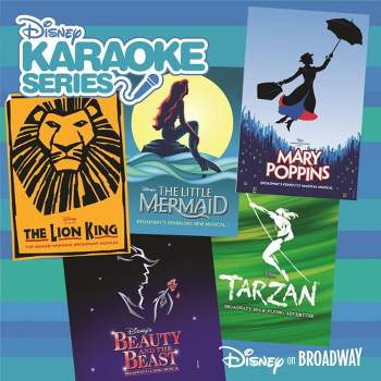 Various Artists - Disney's Karaoke Series: Disney on Broadway (CD)
