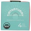 Tim Tam Tummy Organic Kids Kombucha Apple - Case of 6/4/222 ml - 2 of 4