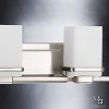 Urban Ambiance Luxury Transitional Bathroom Vanity Light,  6.5"H x 31.25"W,  Brushed Nickel Finish, UHP2604 - 4 of 4