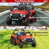 Ride on Car with 6 EVA Wheels&4WD, 24V Battery Powered Electric Car for Ages 3-6 Kids, Electric Vehicle with Remote Control - 3 of 4