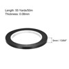 Unique Bargains Self-Adhesive Whiteboard Chart Line Art Artist Grid Marking Tapes 2 Pcs - 2 of 4