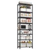Karl Home 8 Tier Heavy Duty Adjustable Metal Traneka 70.87inch H Wire Shelving Unit With Wheels 1344 LBS NSF - 2 of 4