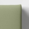 24"x22" Woven Outdoor Deep Seat Cushion - Threshold™ - 4 of 4